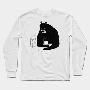 that bear Long Sleeve T-Shirt